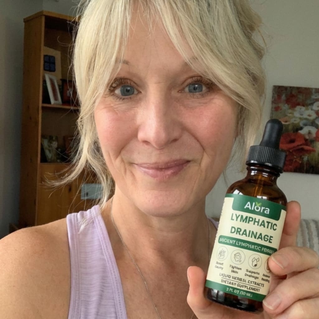 Alora® Lymphatic Drainage Drops