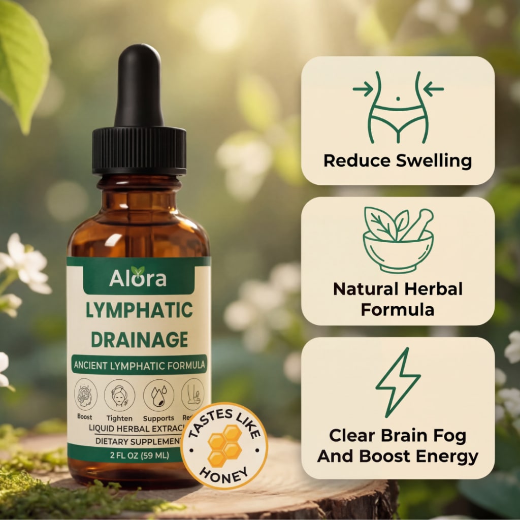 Alora® Lymphatic Drainage Drops