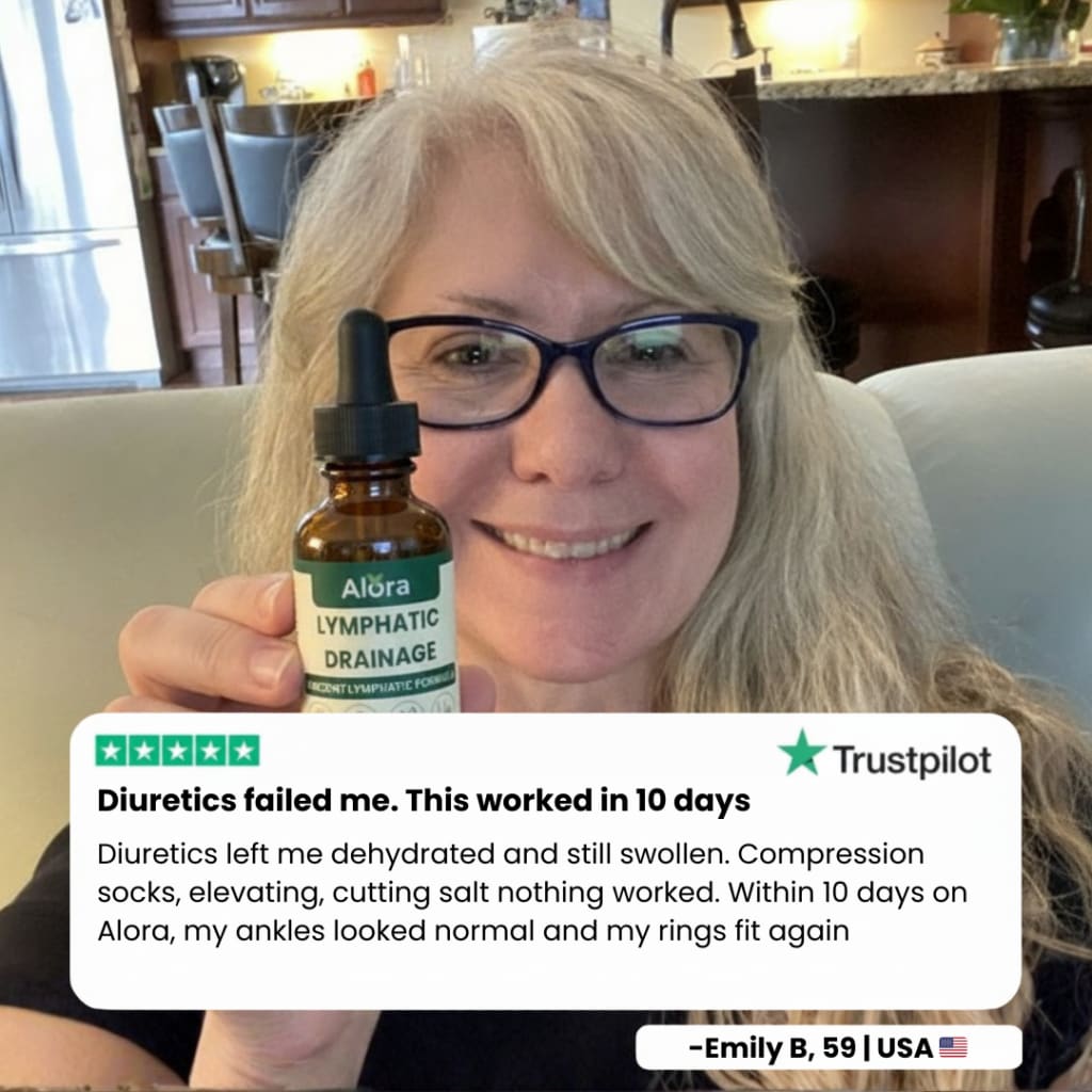 Alora® Lymphatic Drainage Drops