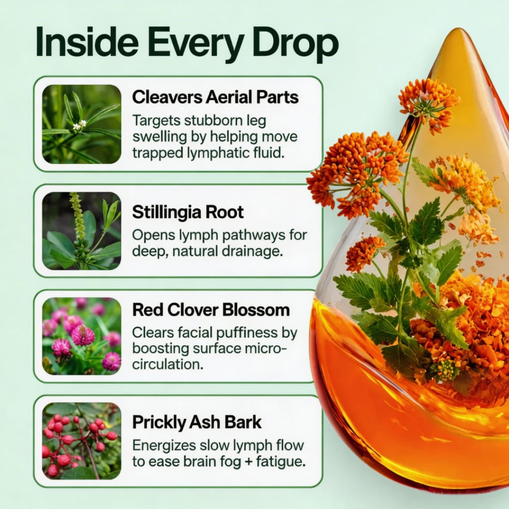 Alora® Lymphatic Drainage Drops