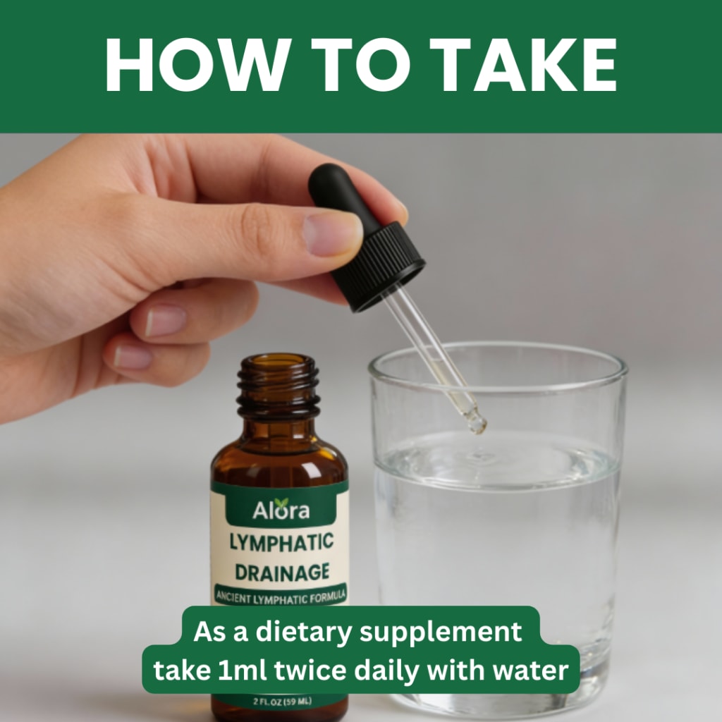 Alora® Lymphatic Drainage Drops