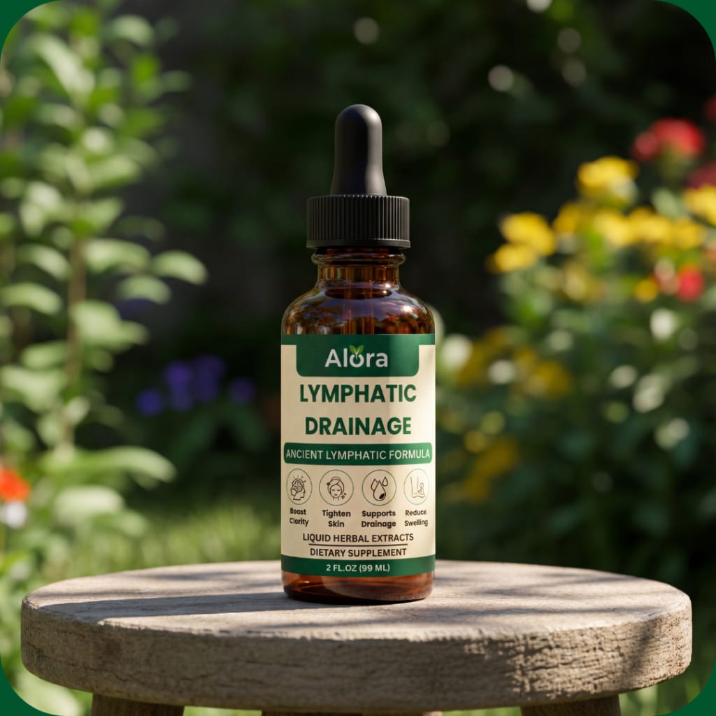 Alora® Lymphatic Drainage Drops
