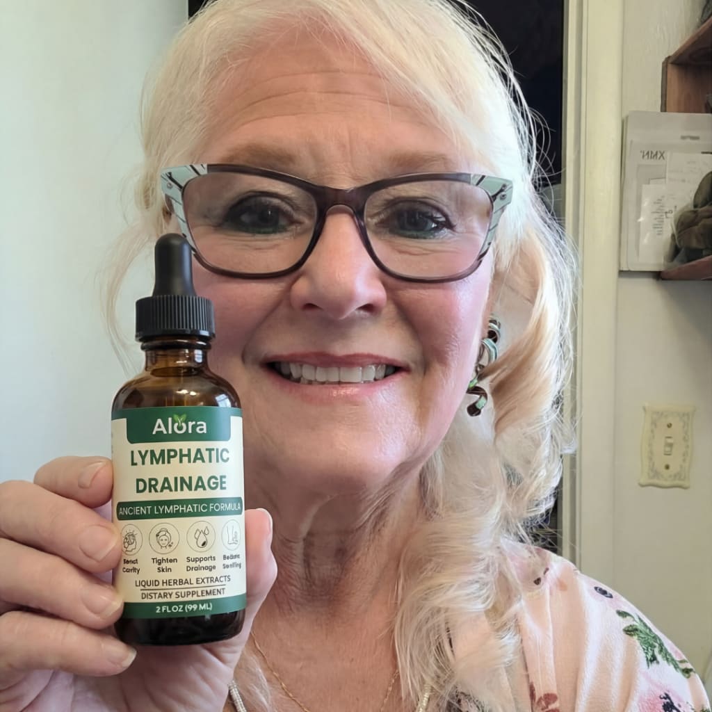 Alora® Lymphatic Drainage Drops