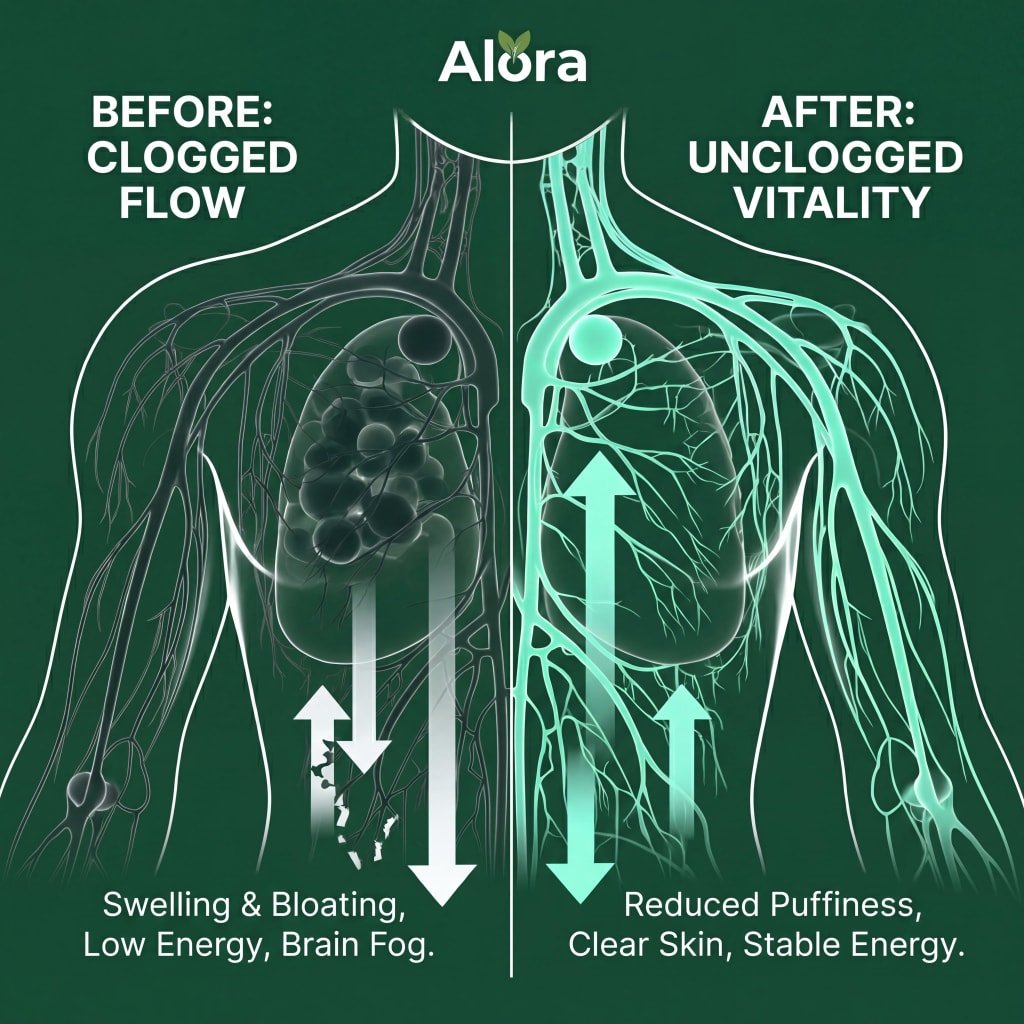 Alora® Lymphatic Drainage Drops