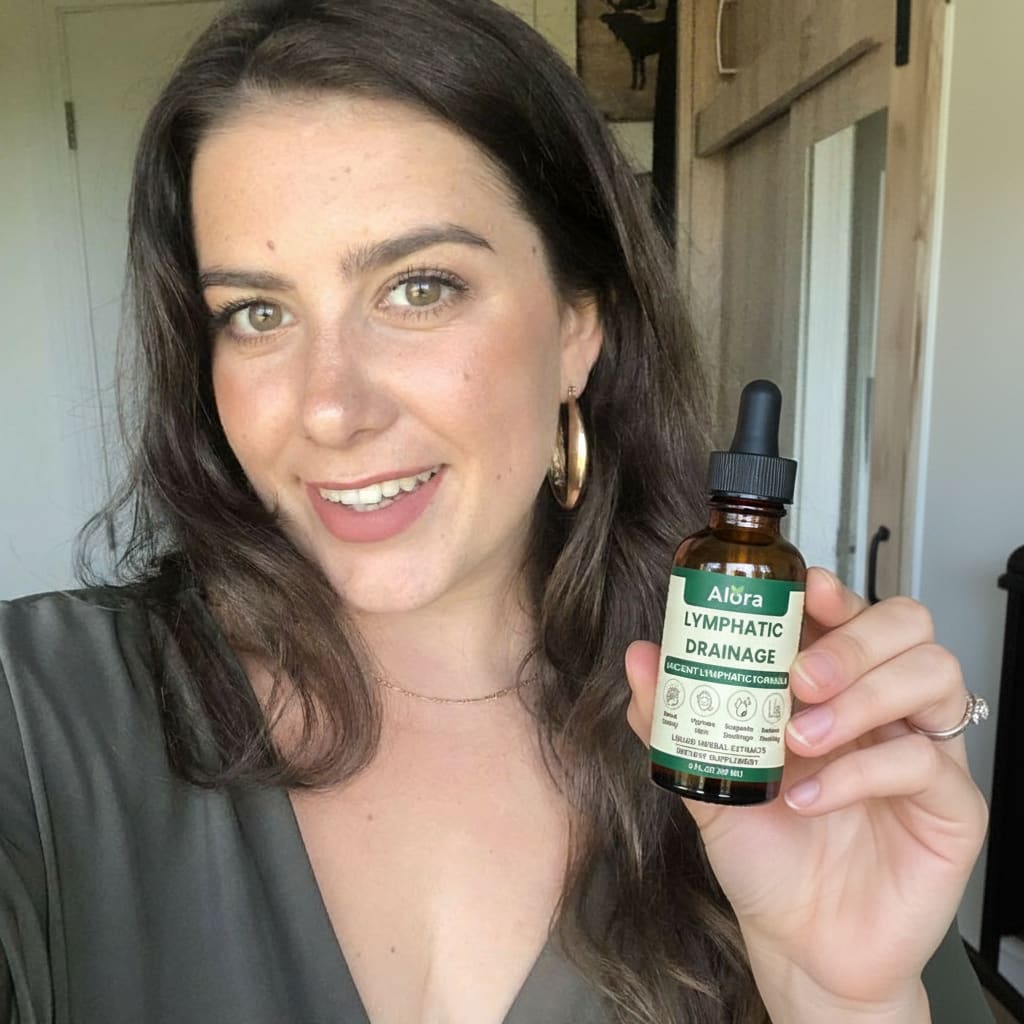 Alora® Lymphatic Drainage Drops