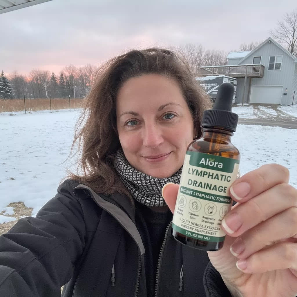 Alora® Lymphatic Drainage Drops