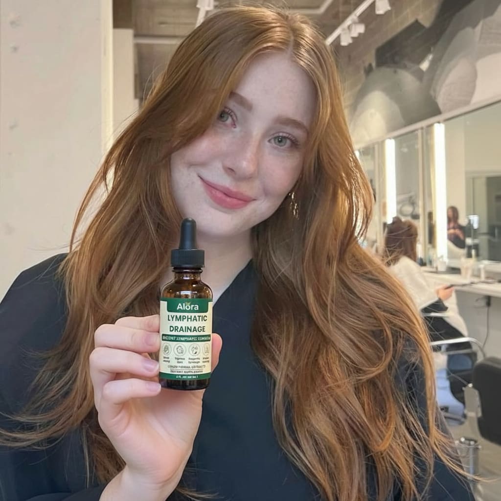 Alora® Lymphatic Drainage Drops
