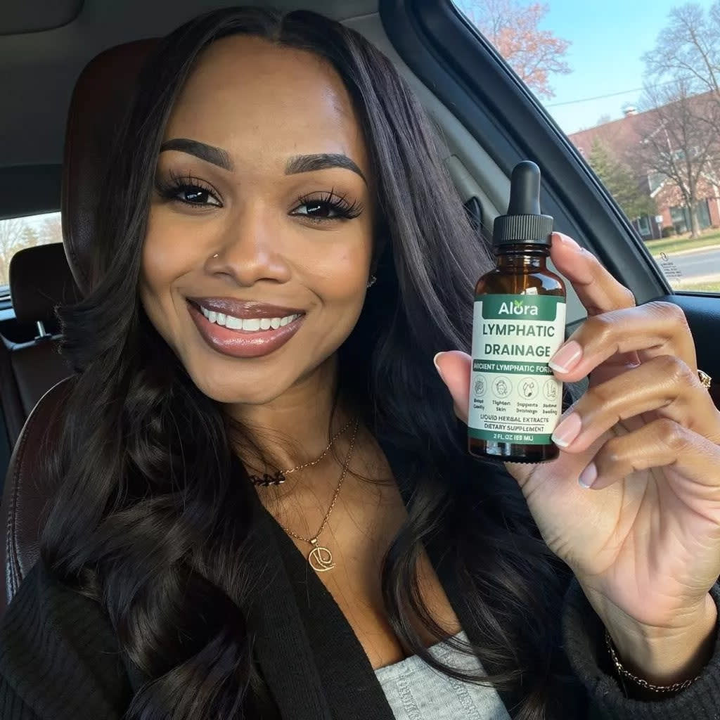 Alora® Lymphatic Drainage Drops